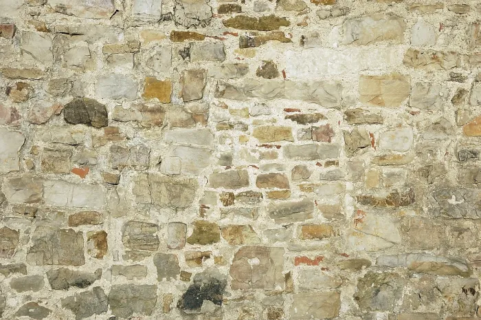 Framed Print : Old Stone Wall Print