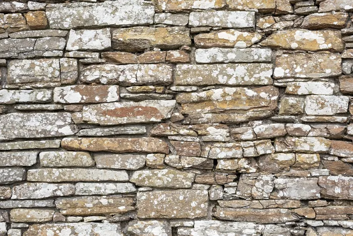 Framed Print : Old Stone Wall Print, Scotland Framed Print : Old Stone Wall Print, Scotland