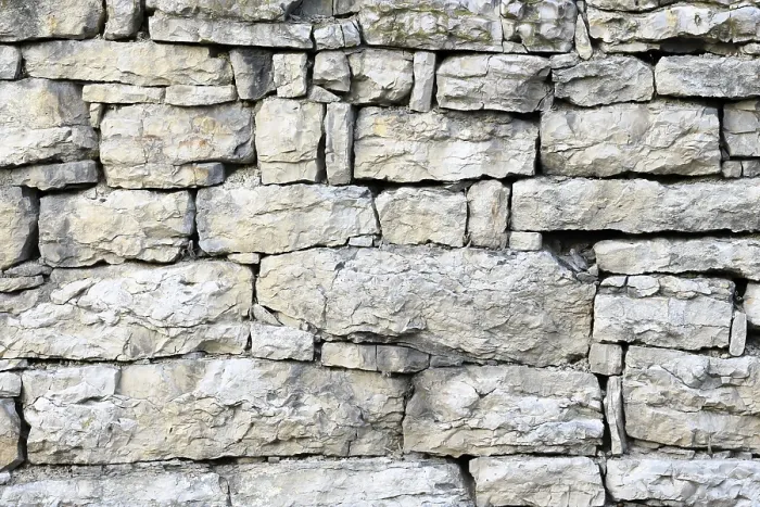 Framed Print : Old Stone Wall Print, Shell Limestone, Germany Framed Print : Old Stone Wall Print, Shell Limestone, Germany