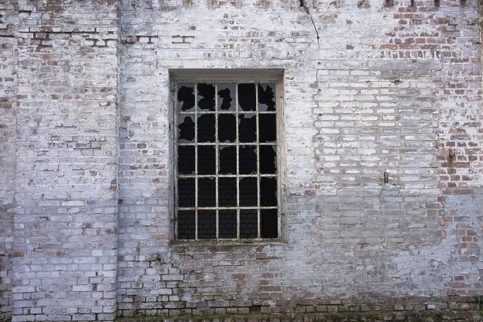 Framed Print : Weathered Brick Wall Print: Rustic Atmosphere Framed Print : Weathered Brick Wall Print: Rustic Atmosphere
