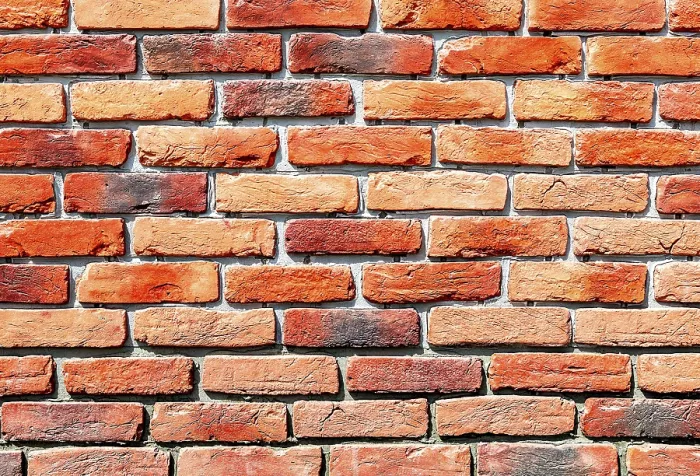 Framed Print : Weathered Red Brick Wall Print with Masonry Seams Framed Print : Weathered Red Brick Wall Print with Masonry Seams