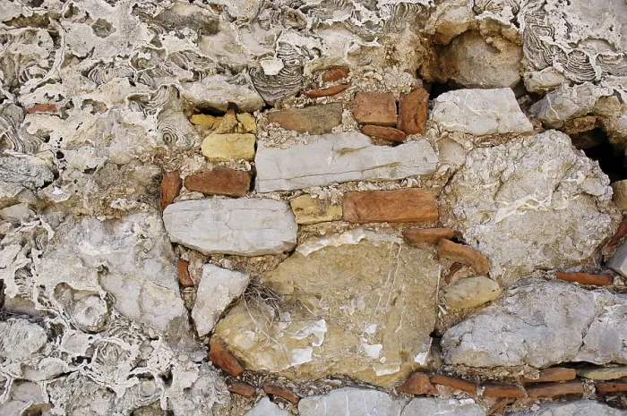 Framed Print : Old Weathered Wall Print, Detail Framed Print : Old Weathered Wall Print, Detail