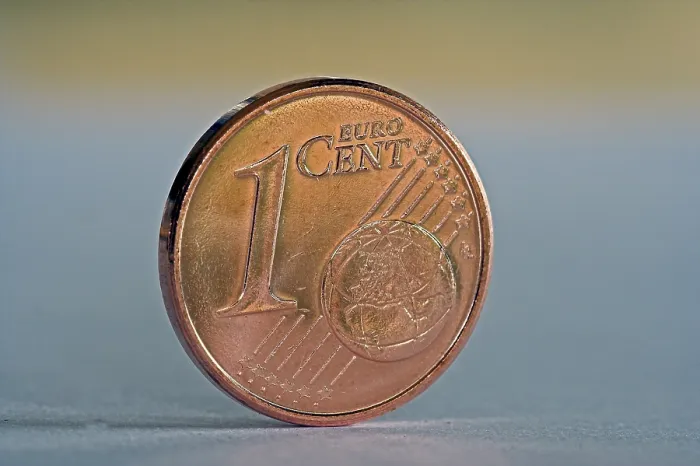 Framed Print : One-cent Coin Print Framed Print : One-cent Coin Print