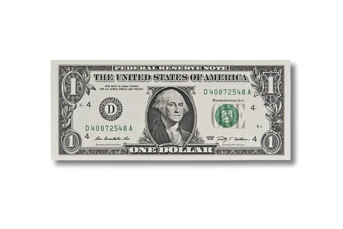 Framed Print : One-dollar-bill Print from imageBROKER Framed Print : One-dollar-bill Print from imageBROKER