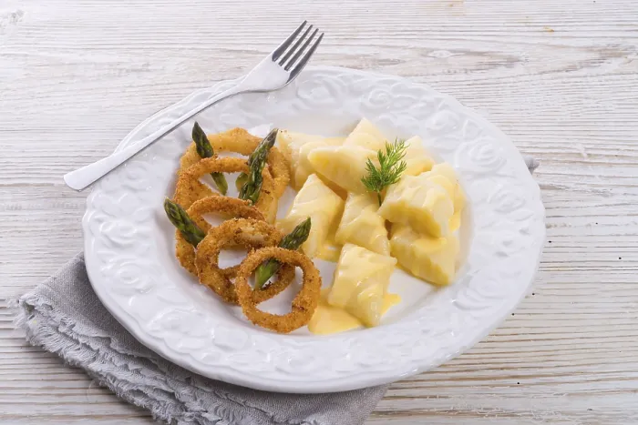 Framed Print : Onion Ring White Potato Dumpling Print Framed Print : Onion Ring White Potato Dumpling Print