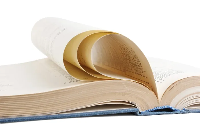 Framed Print : Open Book Print on White Background Framed Print : Open Book Print on White Background