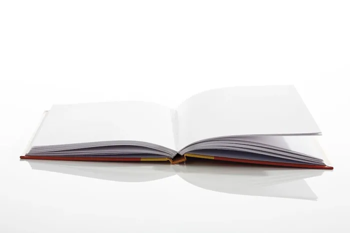 Framed Print : Open Book and Scribbling Pad Print Framed Print : Open Book and Scribbling Pad Print