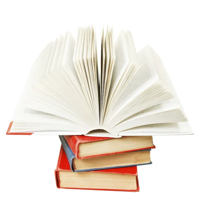 Framed Print : Open Book Print on Stack of Books Isolated White Background Framed Print : Open Book Print on Stack of Books Isolated White Background