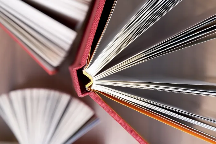 Framed Print : Three Open Books Print Framed Print : Three Open Books Print