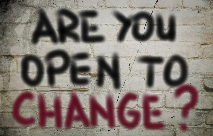 Framed Print : Are You Open To Change Print Concept Framed Print : Are You Open To Change Print Concept