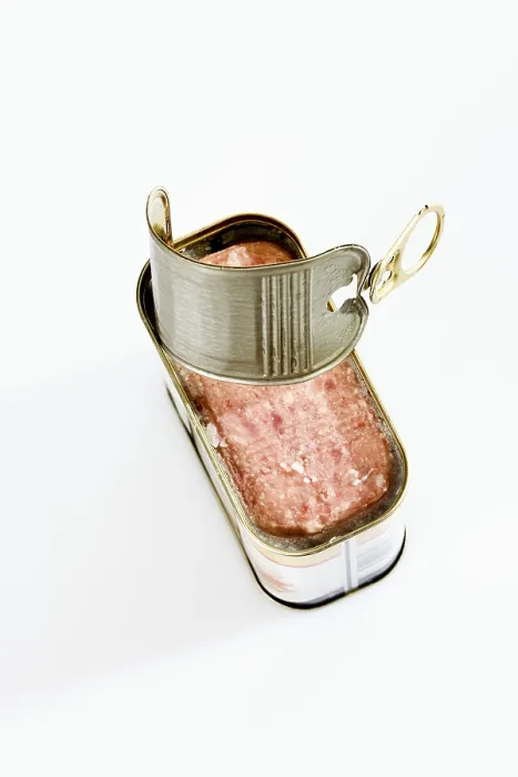 Framed Print : Open Can of Spam Print Framed Print : Open Can of Spam Print