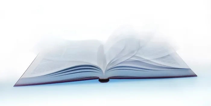 Framed Print : Opened Book Print Framed Print : Opened Book Print