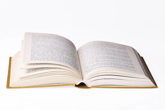 Framed Print : Opened Book Print Framed Print : Opened Book Print
