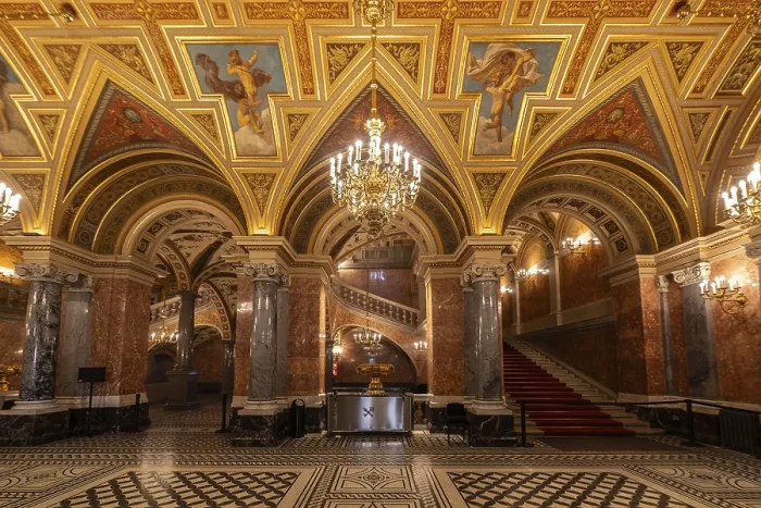 Framed Print : Opera House Print, Budapest, Hungary
