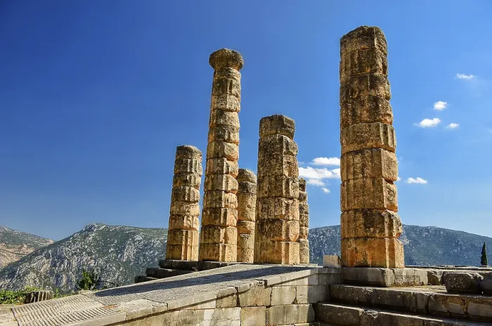 Framed Print : Oracle of Delphi Print Framed Print : Oracle of Delphi Print