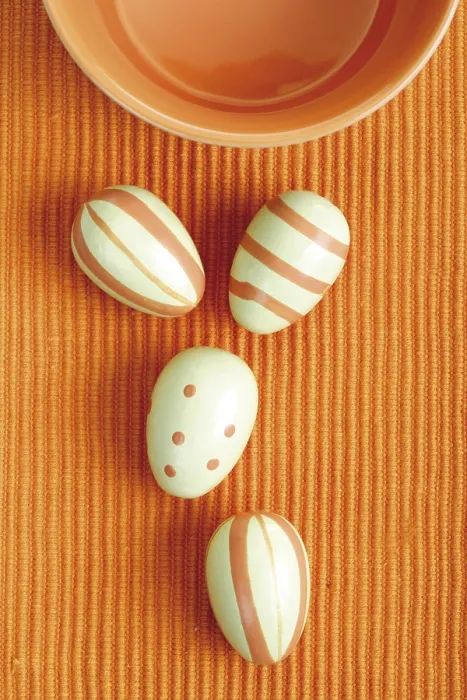 Framed Print : Orange Bowl Print with Easter Eggs Framed Print : Orange Bowl Print with Easter Eggs