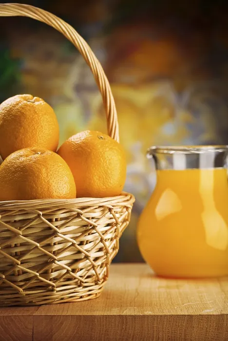 Framed Print : Oranges with Juice Print Framed Print : Oranges with Juice Print
