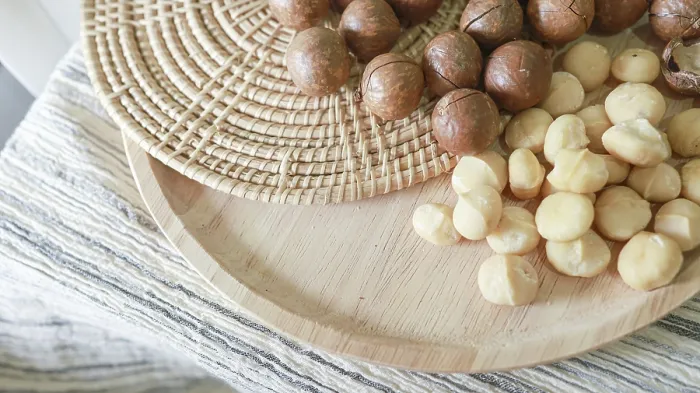 Framed Print : Organic Macadamia Nut Print