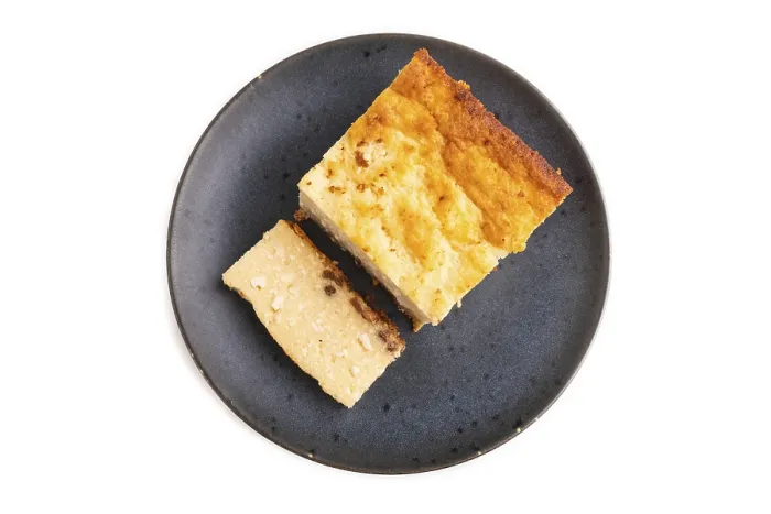 Framed Print : Ottage Cheese Casserole Print, Minimalist Flat Lay Framed Print : Ottage Cheese Casserole Print, Minimalist Flat Lay