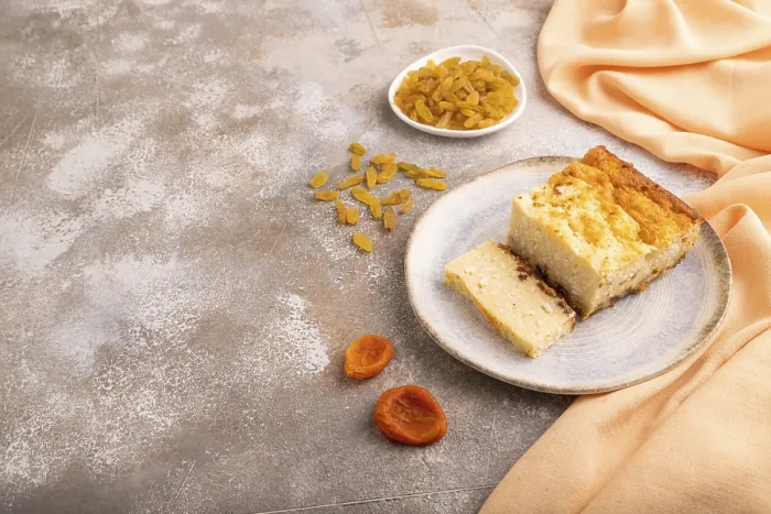 Framed Print : Cottage Cheese Casserole Print Framed Print : Cottage Cheese Casserole Print