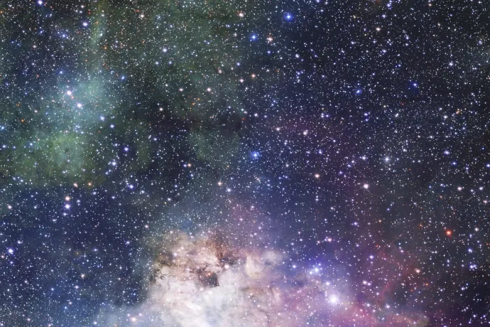 Framed Print : Cosmic Landscape Print: Nebula in Outer Space Framed Print : Cosmic Landscape Print: Nebula in Outer Space