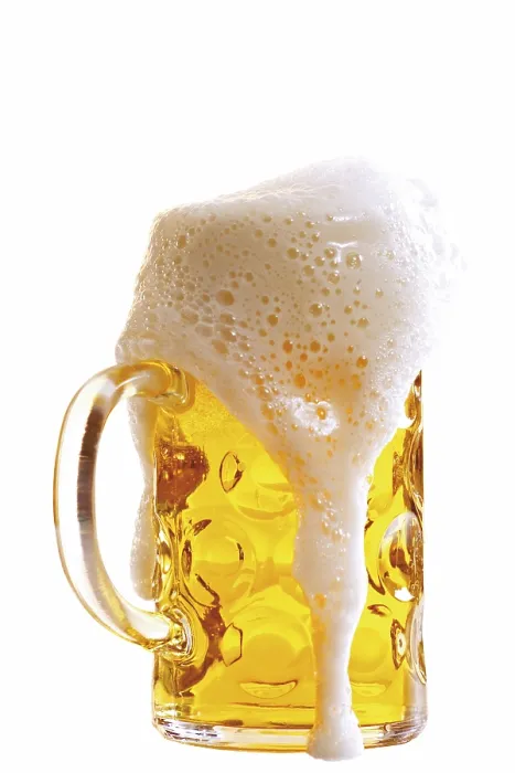 Framed Print : Overflowing Beer Mug Print Framed Print : Overflowing Beer Mug Print