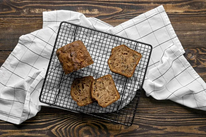 Framed Print : Biscuit Cake with Walnut Print