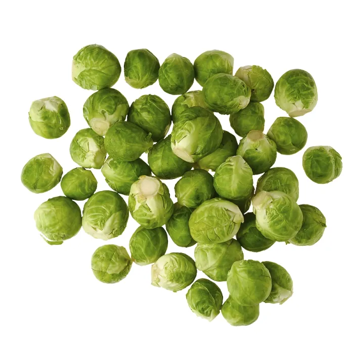 Framed Print : Overhead View of Brussels Sprouts Print Framed Print : Overhead View of Brussels Sprouts Print