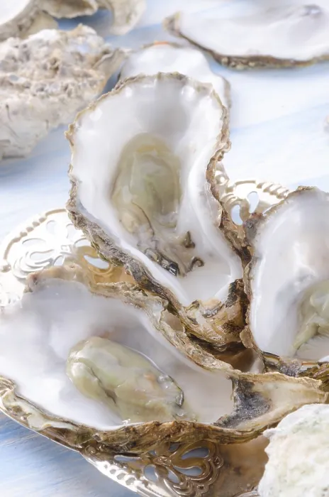 Framed Print : Oysters Print by imageBROKER Framed Print : Oysters Print by imageBROKER