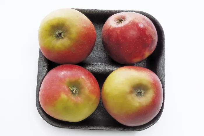 Framed Print : Print of a Pack of Red Apples Framed Print : Print of a Pack of Red Apples