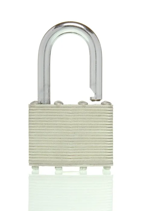 Framed Print : Padlock Print - Iron Door Lock Framed Print : Padlock Print - Iron Door Lock
