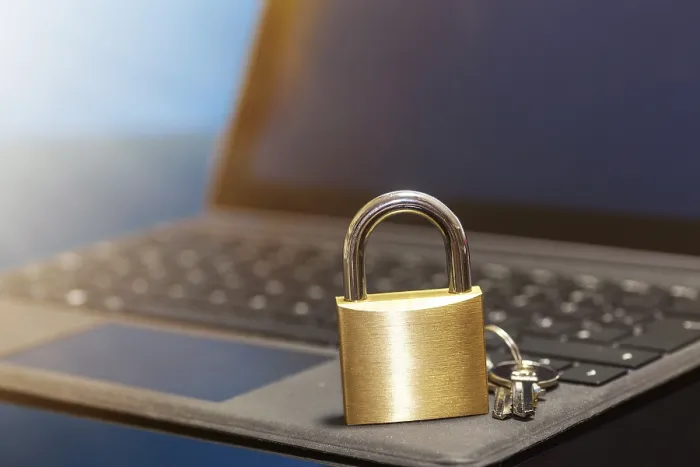 Framed Print : Padlock on Keyboard Print - Internet Security Symbol Framed Print : Padlock on Keyboard Print - Internet Security Symbol