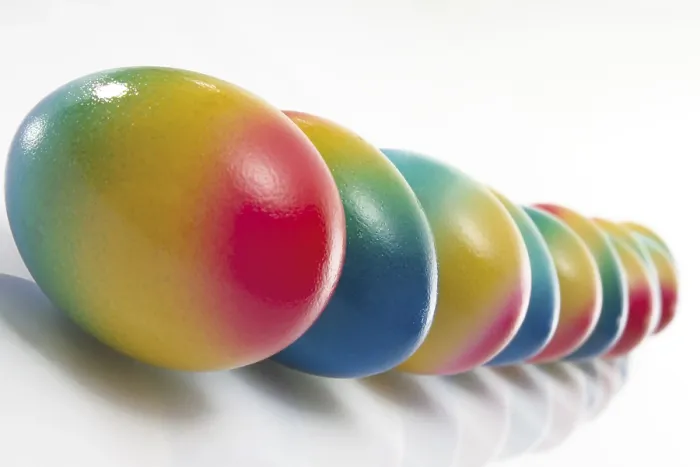 Framed Print : Painted Easter Eggs Print Framed Print : Painted Easter Eggs Print