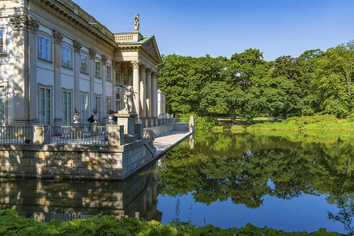 Framed Print : Palace on the Isle Print, Royal Baths Park, Warsaw, Poland Framed Print : Palace on the Isle Print, Royal Baths Park, Warsaw, Poland