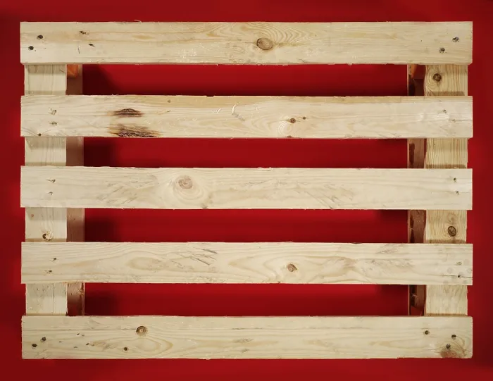 Framed Print : Pallet on Red Surface Print Framed Print : Pallet on Red Surface Print