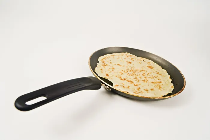 Framed Print : Pancake in a Pan Print Framed Print : Pancake in a Pan Print