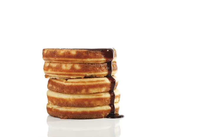 Framed Print : Maple Syrup Pancakes Print Framed Print : Maple Syrup Pancakes Print