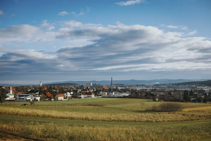 Framed Print : Panorama Print of Ternitz, Lower Austria Framed Print : Panorama Print of Ternitz, Lower Austria