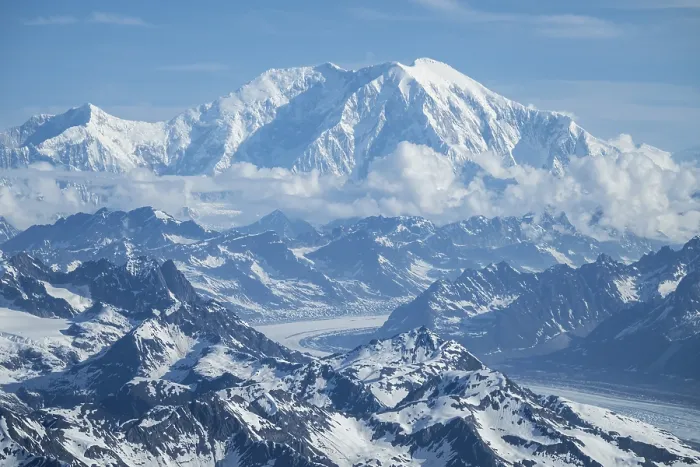 Framed Print : Mt Denali Panorama Print, Alaska Range Framed Print : Mt Denali Panorama Print, Alaska Range