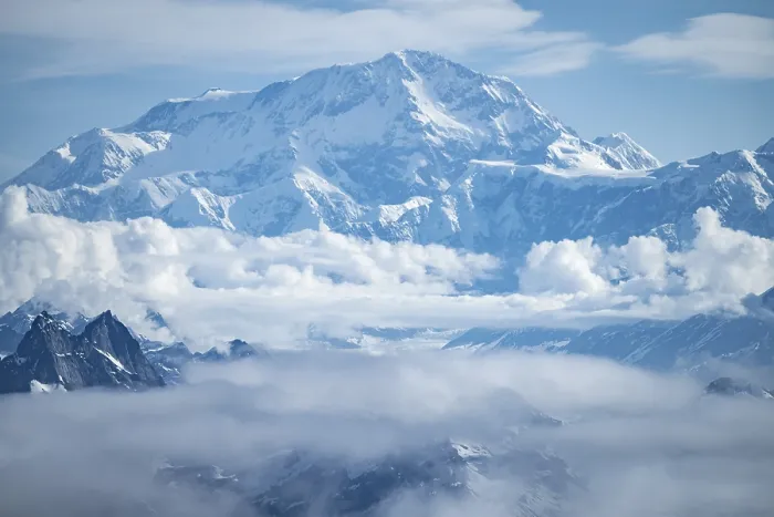 Framed Print : Panorama Print of Mt Denali, Alaska Range Framed Print : Panorama Print of Mt Denali, Alaska Range