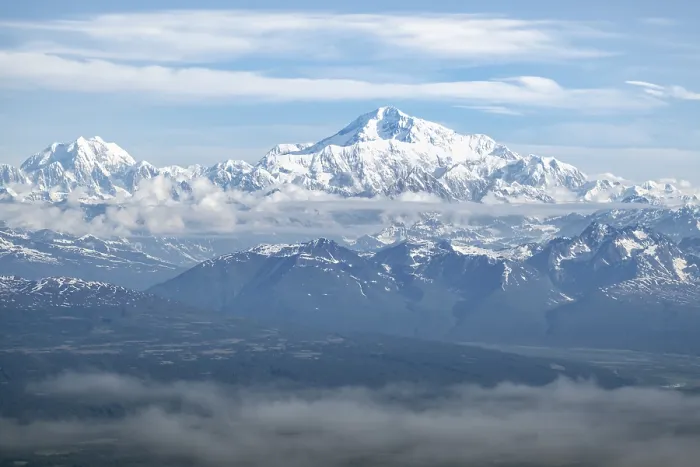 Framed Print : Mt Foraker and Mt Denali Panorama Print, Alaska Range Framed Print : Mt Foraker and Mt Denali Panorama Print, Alaska Range