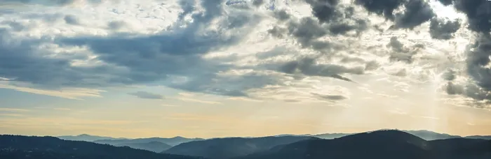 Framed Print : Tuscan Twilight Panorama Print Framed Print : Tuscan Twilight Panorama Print