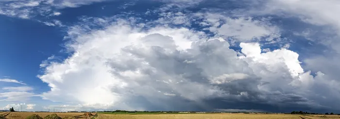 Framed Print : Panoramic Print of Moving Thunderstorm Clouds Framed Print : Panoramic Print of Moving Thunderstorm Clouds