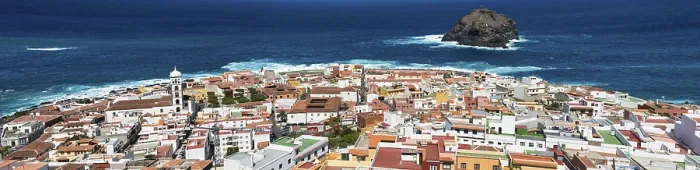 Framed Print : Panoramic Garachico, Tenerife Print Framed Print : Panoramic Garachico, Tenerife Print