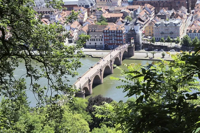Framed Print : Heidelberg Panoramic View Print Framed Print : Heidelberg Panoramic View Print
