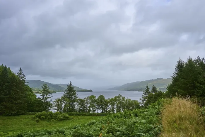 Framed Print : Panoramic Print of Loch Awe, Scotland Framed Print : Panoramic Print of Loch Awe, Scotland