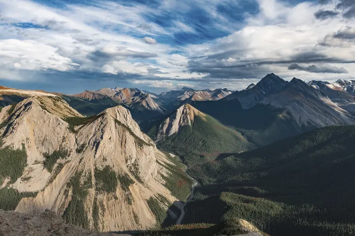 Framed Print : Jasper National Park Panoramic Print Framed Print : Jasper National Park Panoramic Print
