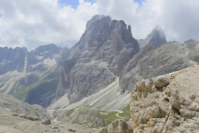 Framed Print : Dolomites Panorama Print