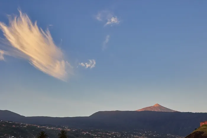 Framed Print : Panoramic Print of Teide Volcano, Canary Islands, Spain Framed Print : Panoramic Print of Teide Volcano, Canary Islands, Spain