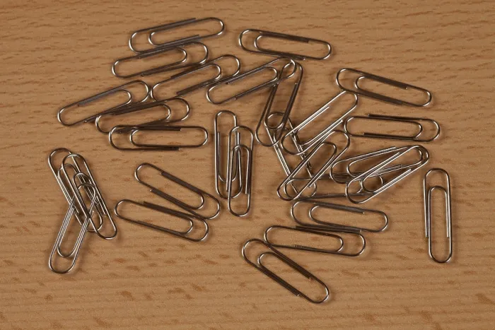 Framed Print : Paper Clip Print Framed Print : Paper Clip Print